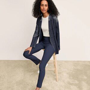 J. Crew straight leg suit pants NWT Navy Blue - Stretch suiting straight pant 10